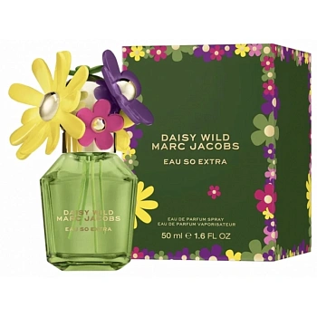 Marc Jacobs Daisy Wild Eau So Extra парфюмерная вода, 50 мл