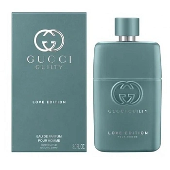Gucci Guilty Love Edition Pour Homme парфюмерная вода, 50 мл Gucci Guilty Love Edition Pour Homme парфюмерная вода, 50 мл