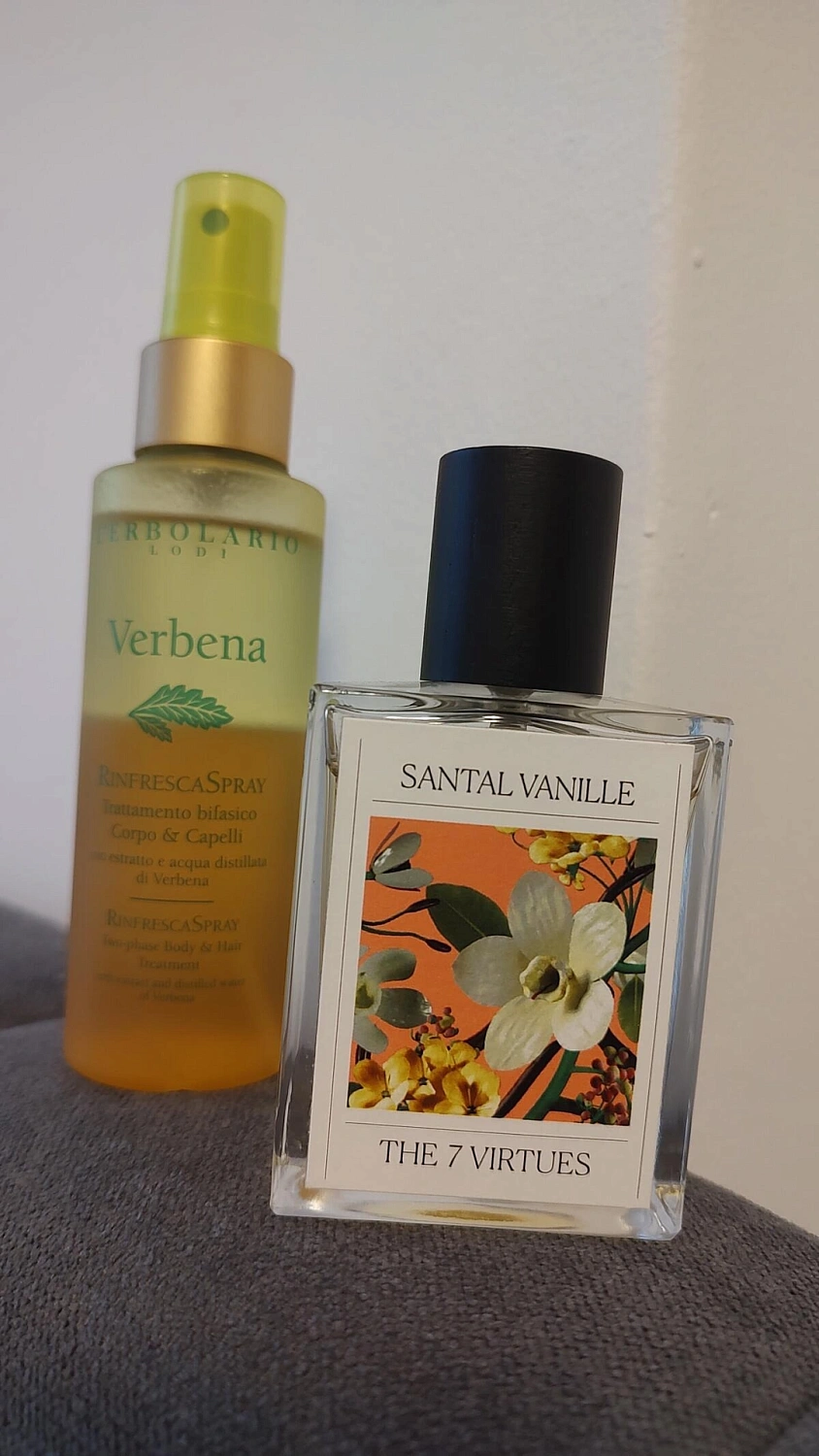 The 7 Virtues Santal Vanille