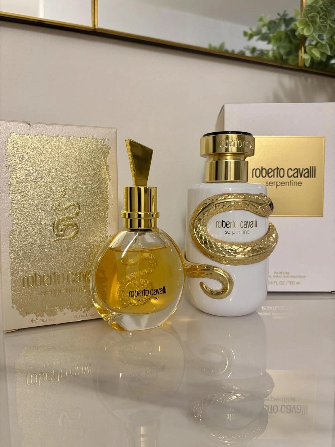 Roberto Cavalli Serpentine 2025