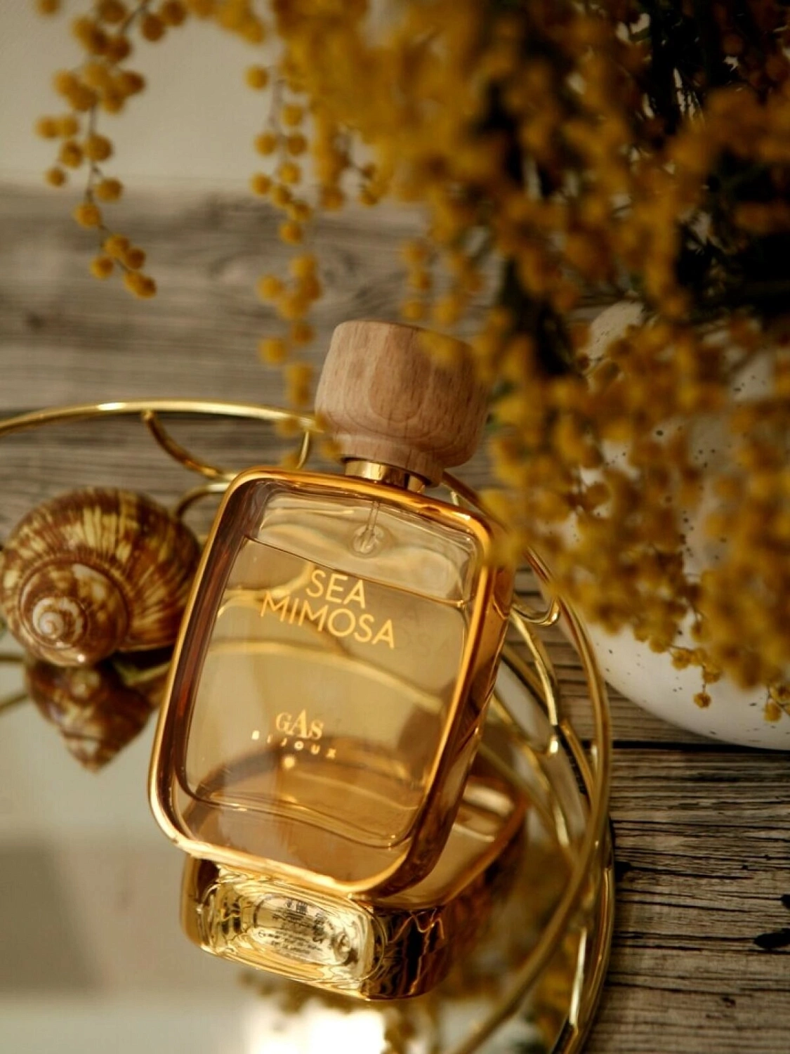 Gas Bijoux Sea Mimosa