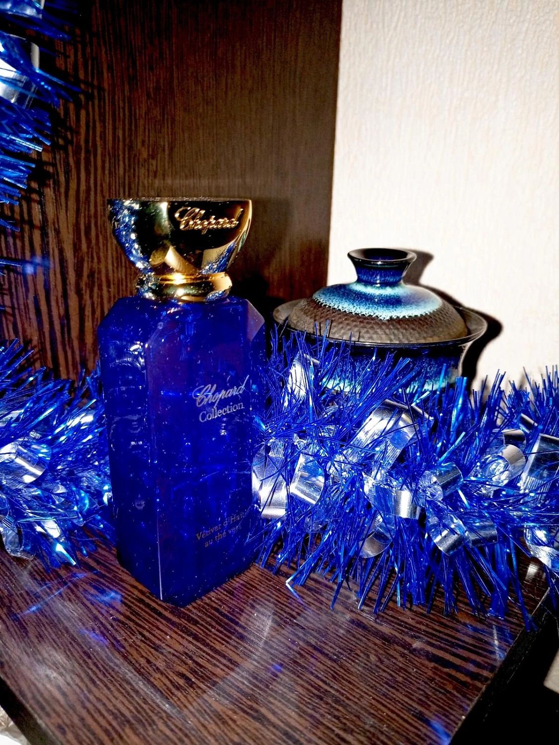 Chopard Vetiver d'Haiti au The Vert Chopard Vetiver d'Haiti au The Vert