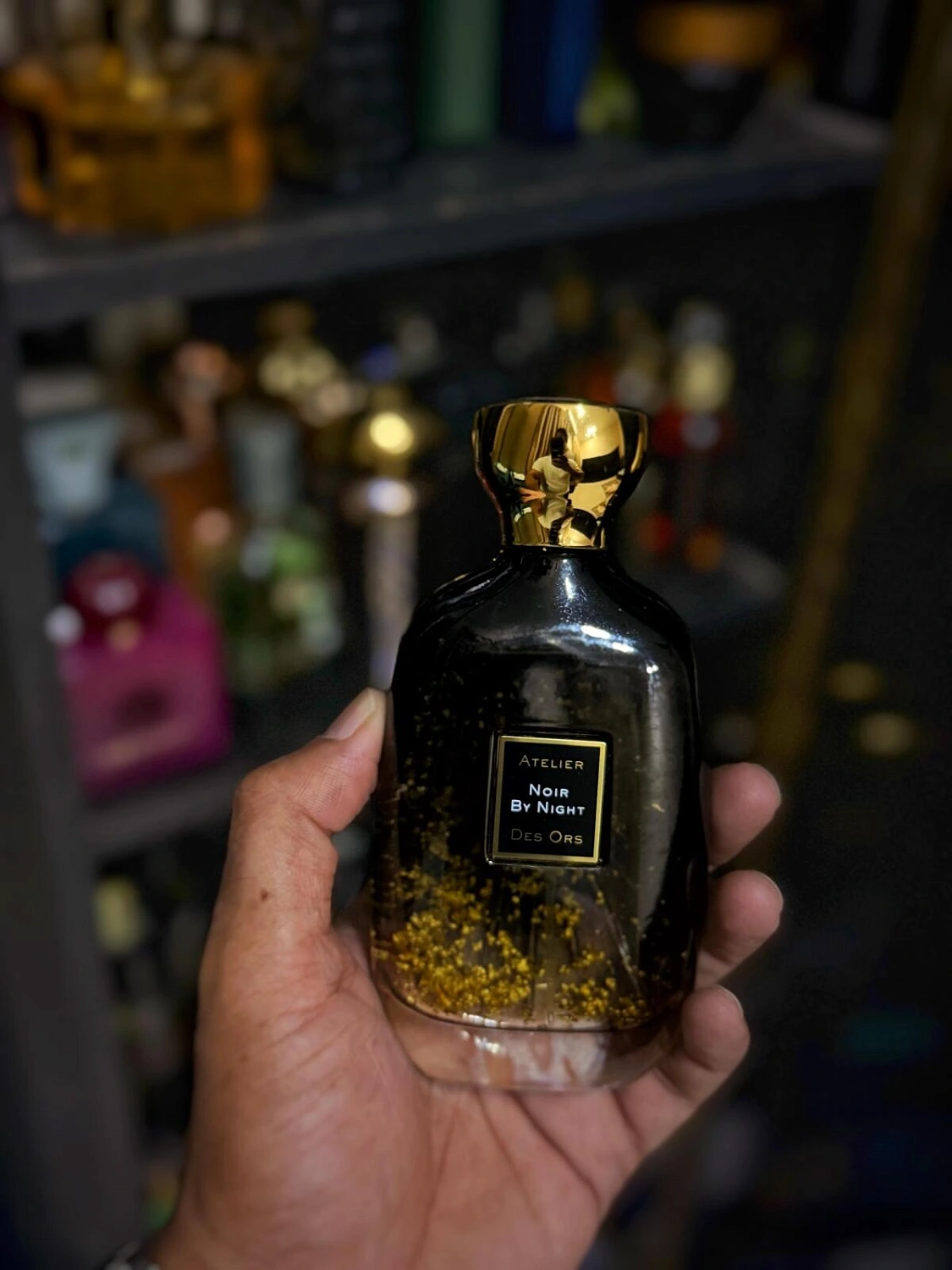 Atelier des Ors Noir by Night