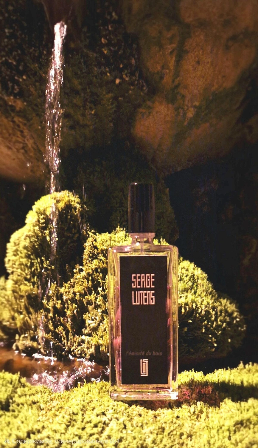 Serge Lutens Feminite du Bois