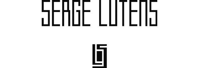 Фото SERGE LUTENS