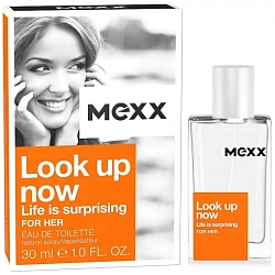 Mexx Look Up Now: Life Is Surprising For Her