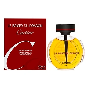 Cartier Le Baiser Du Dragon парфюмерная вода, 100 мл