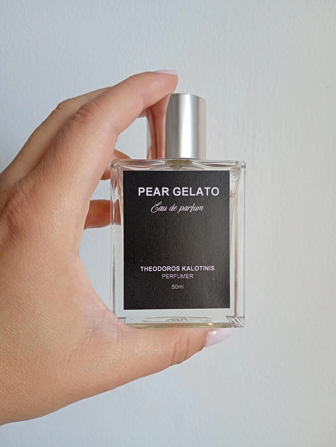 Theodoros Kalotinis Pear Gelato