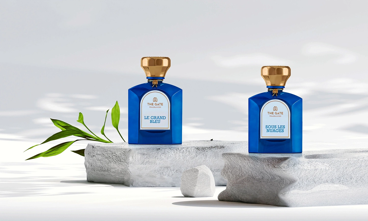 The Gate Fragrances Le Grand Bleu Extrait De Parfum