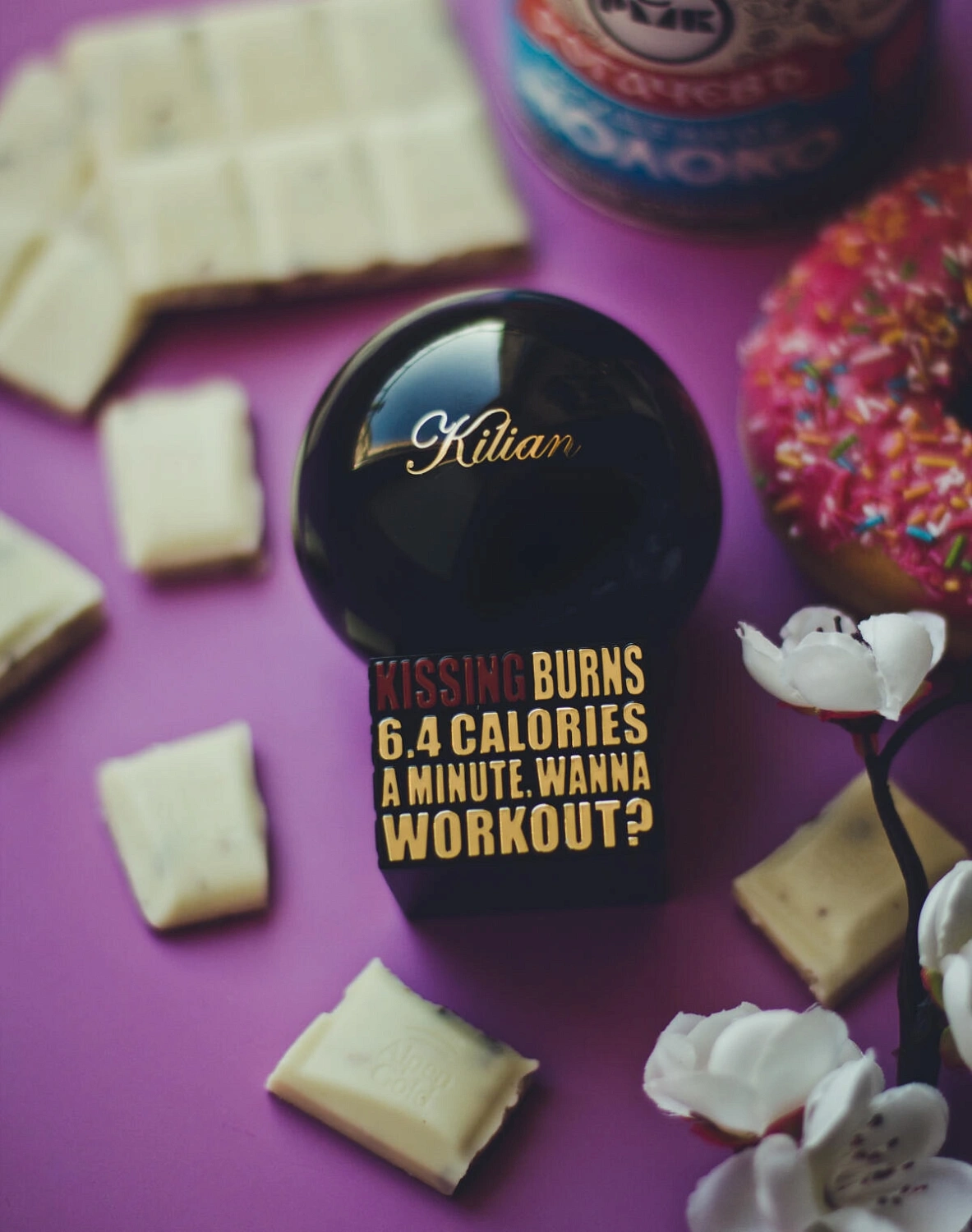 By Kilian Kissing Burns 6.4 Calories An Hour. Wanna Work Out?