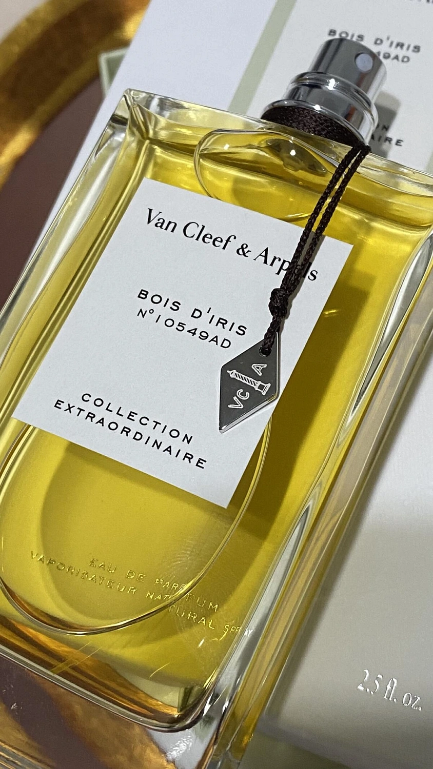 Van Cleef & Arpels Collection Extraordinaire Bois d’Iris