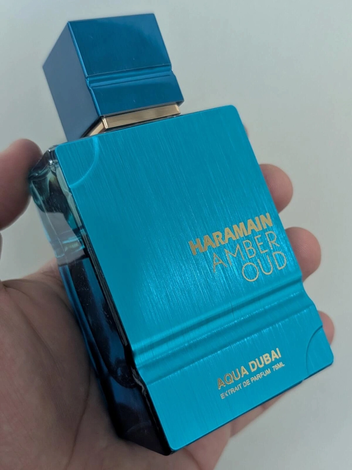 Al Haramain Amber Oud Aqua Dubai