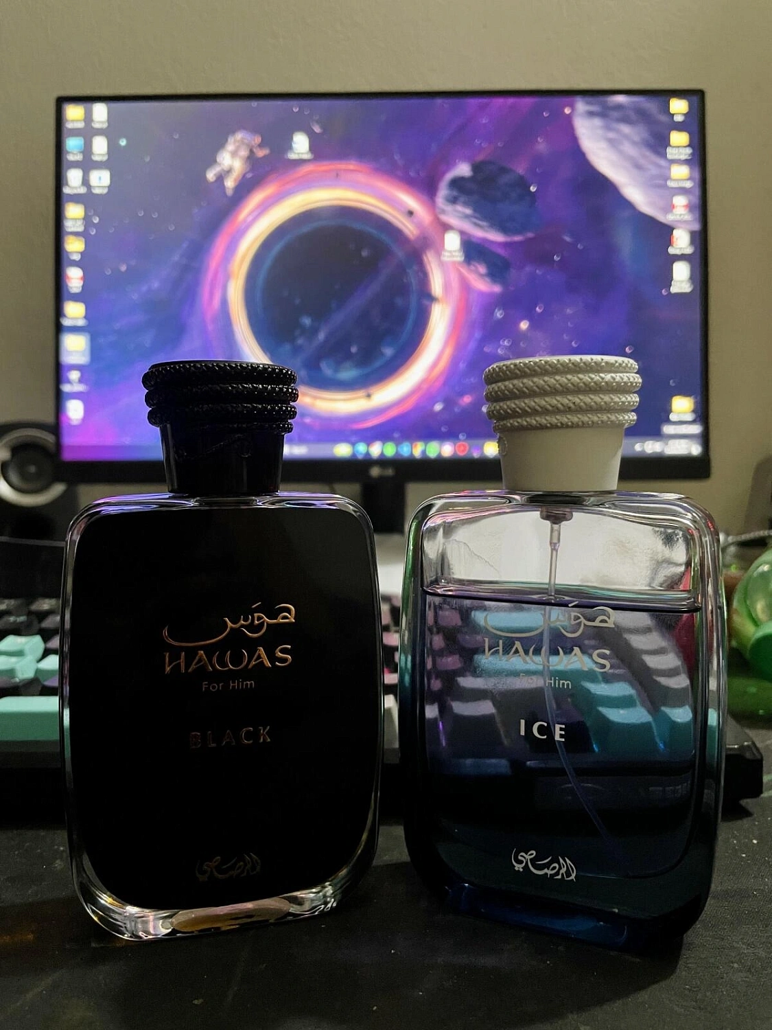 Rasasi Hawas Ice for Him