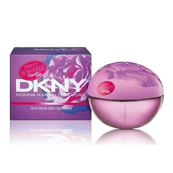 Фото DKNY Be Delicious Flower Violet Pop