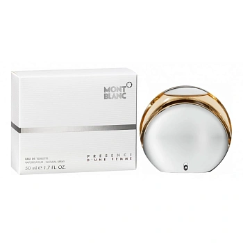 Montblanc Presence d’une Femme туалетная вода, 50 мл Montblanc Presence d’une Femme туалетная вода, 50 мл