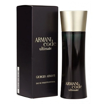 Armani Code Ultimate туалетная вода, 75 мл