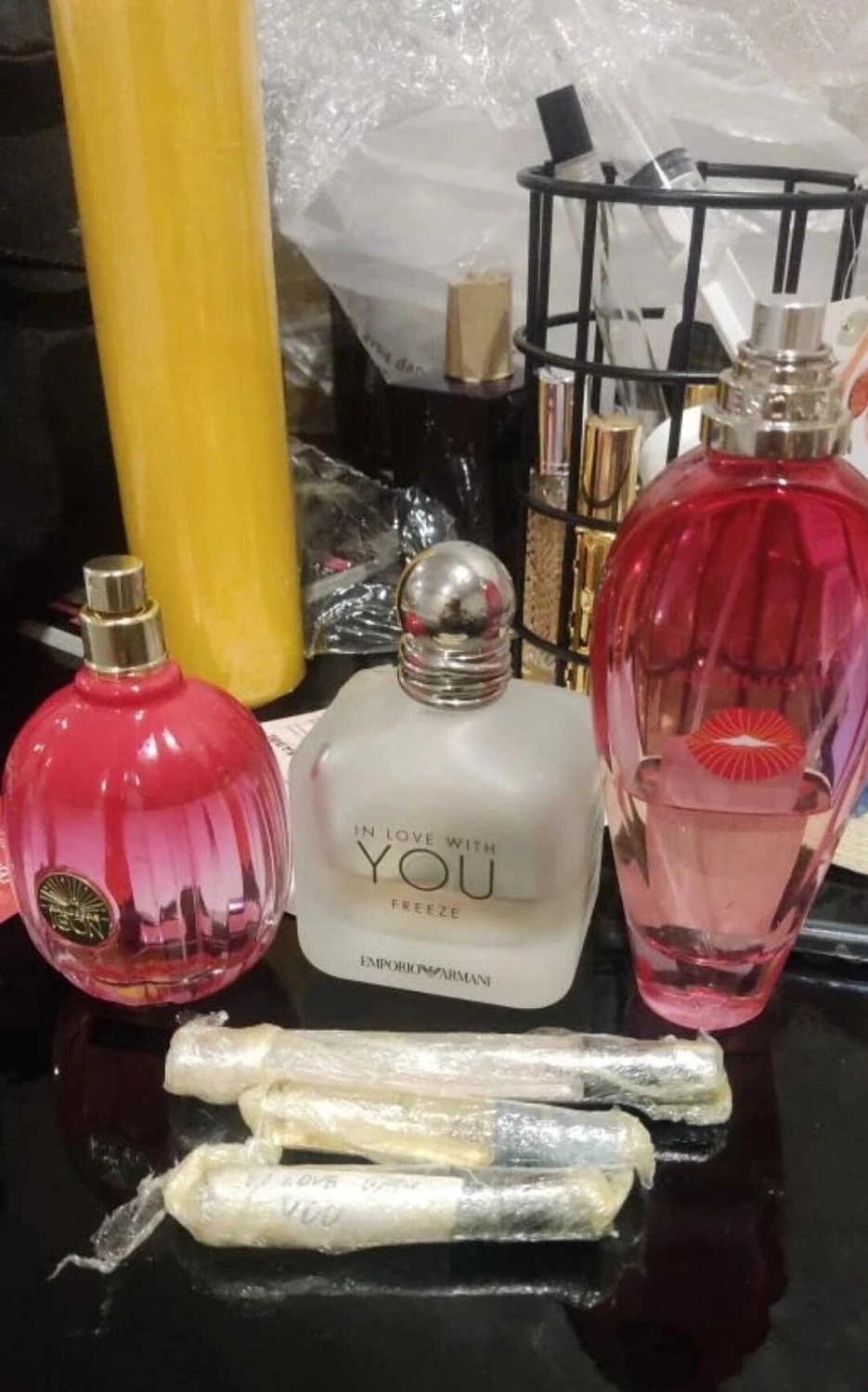 Armani In Love With You Freeze