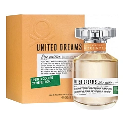 United Colors of Benetton United Dreams Stay Positive