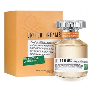 Фото UNITED COLORS OF BENETTON United Dreams Stay Positive