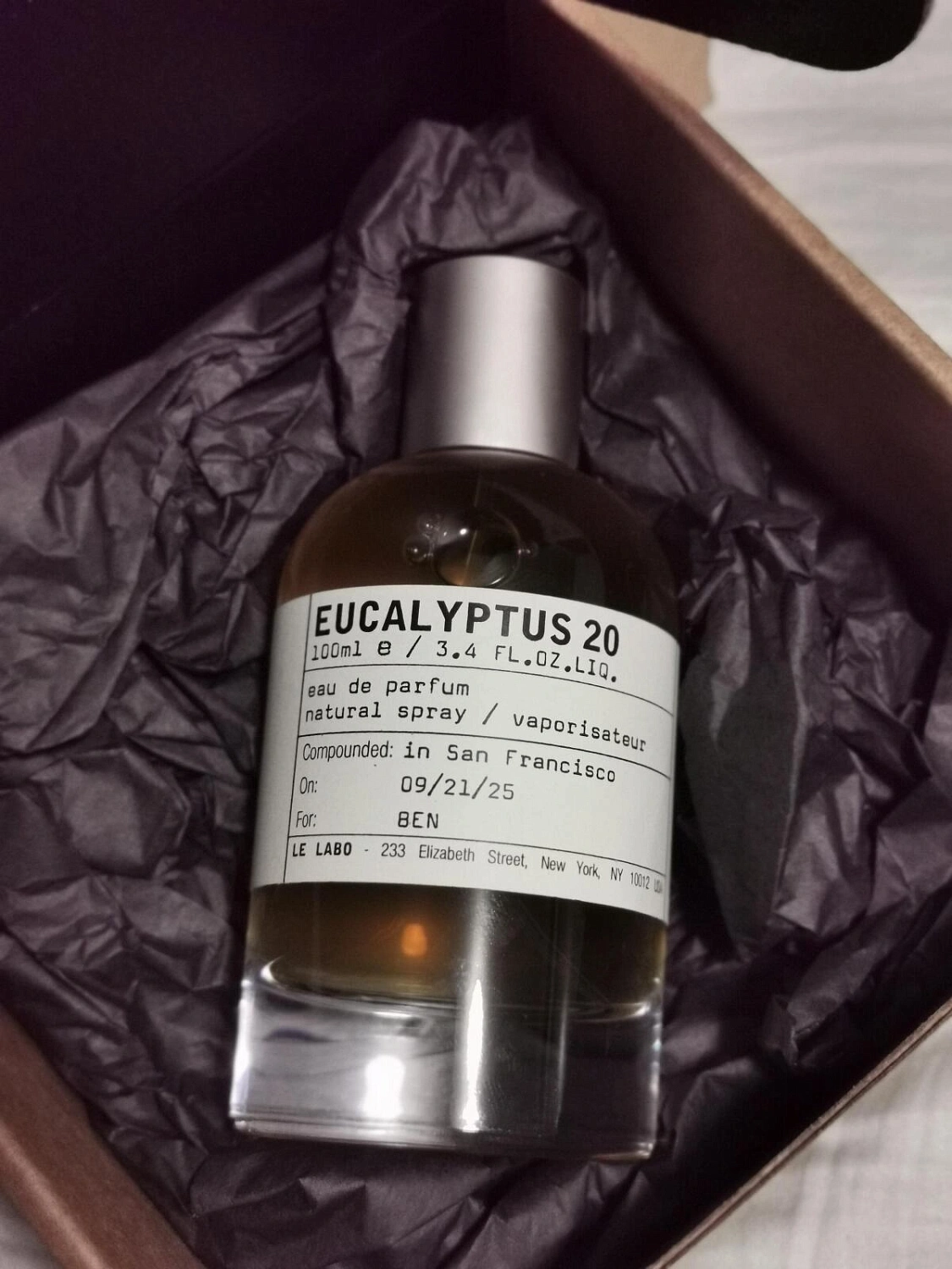 Le Labo Eucalyptus 20 Le Labo Eucalyptus 20