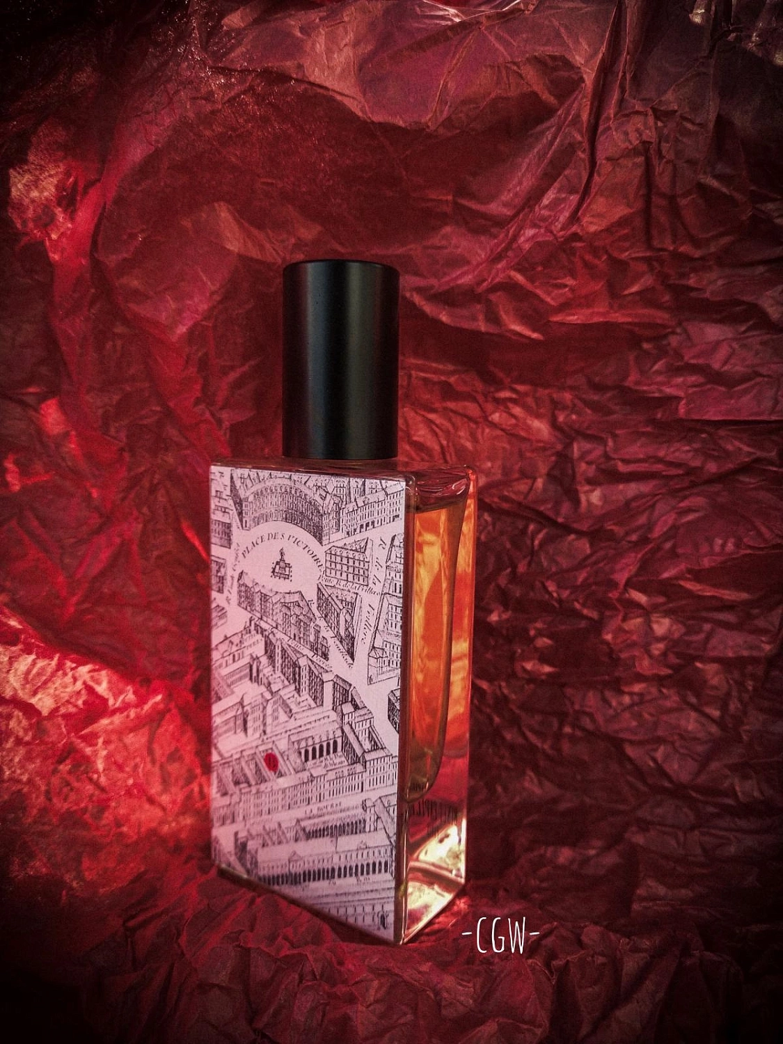 Binet-Papillon Nº 1 Alkemist Pepper