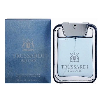 TRUSSARDI Blue Land туалетная вода, 100 мл TRUSSARDI Blue Land туалетная вода, 100 мл