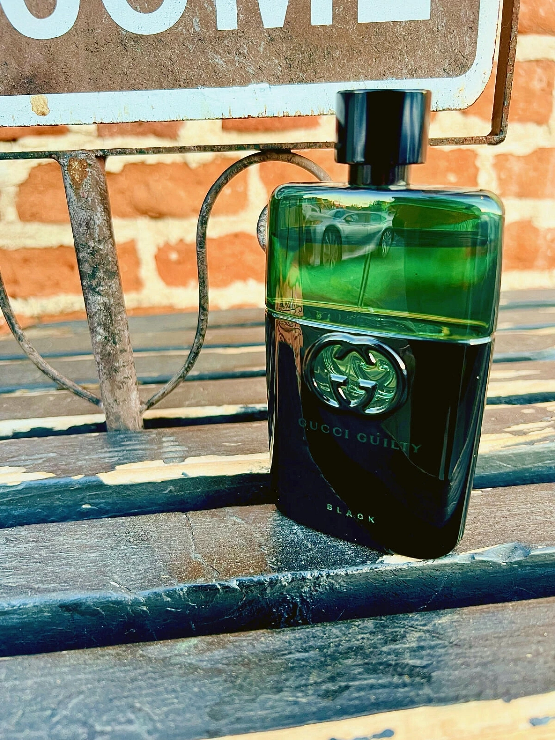 GUCCI Guilty Black Pour Homme