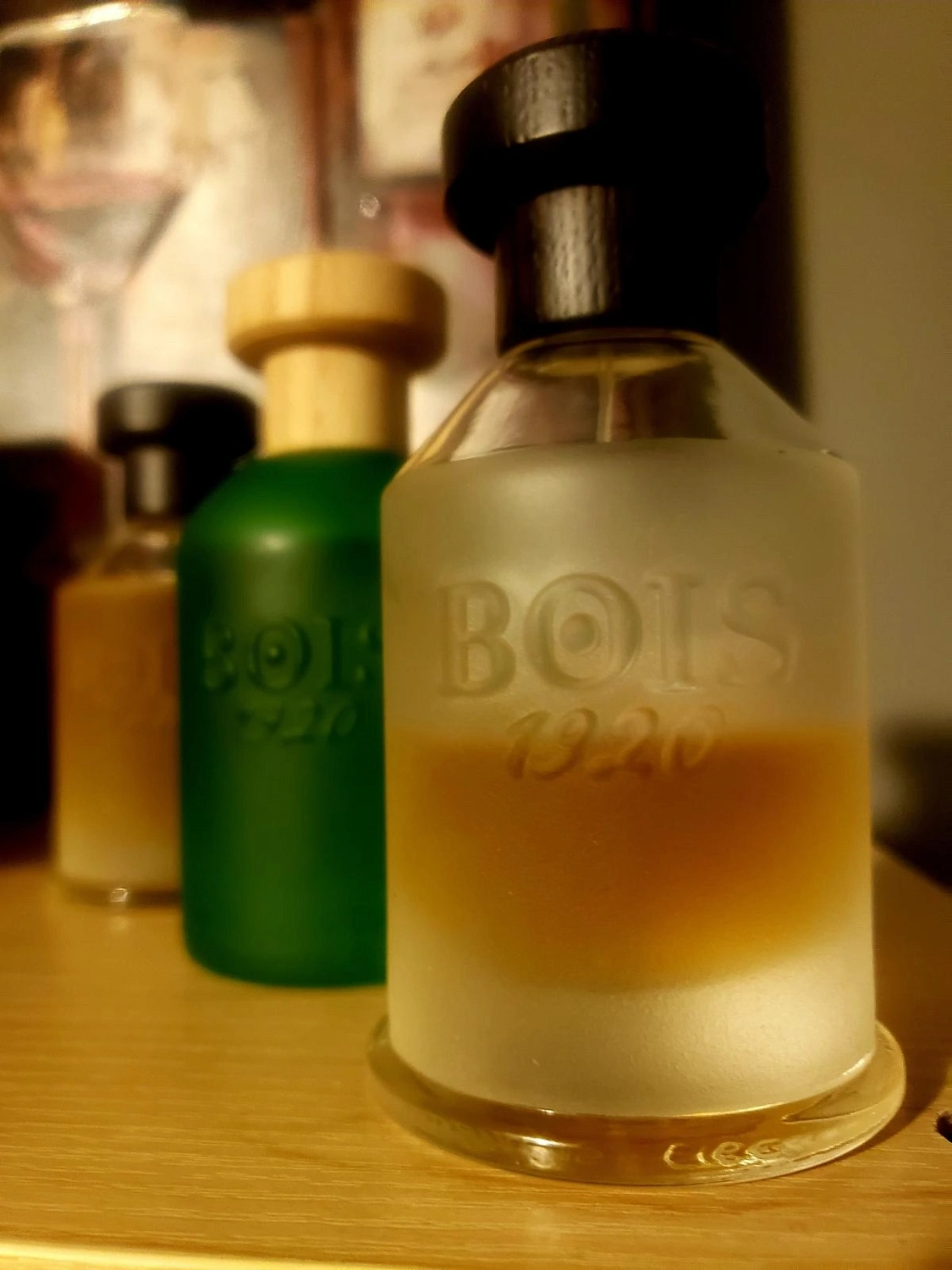 Bois 1920 Sushi Imperiale