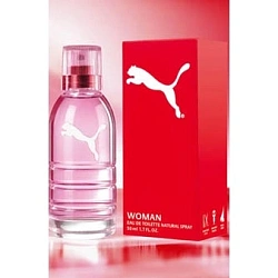 Puma Red & White Woman