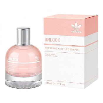 Adidas Unlock For Her туалетная вода, 50 мл