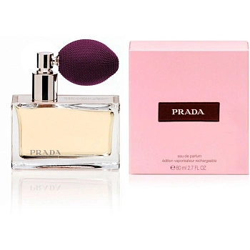 Prada Amber парфюмерная вода, 80 мл (помпа с распылителем)