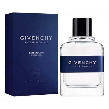 Givenchy Pour Homme Blue Label туалетная вода, 60 мл