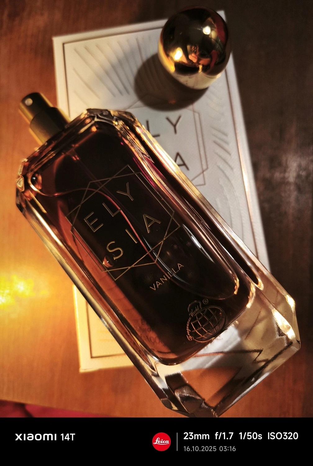 Fragrance World Elysia Vanilla