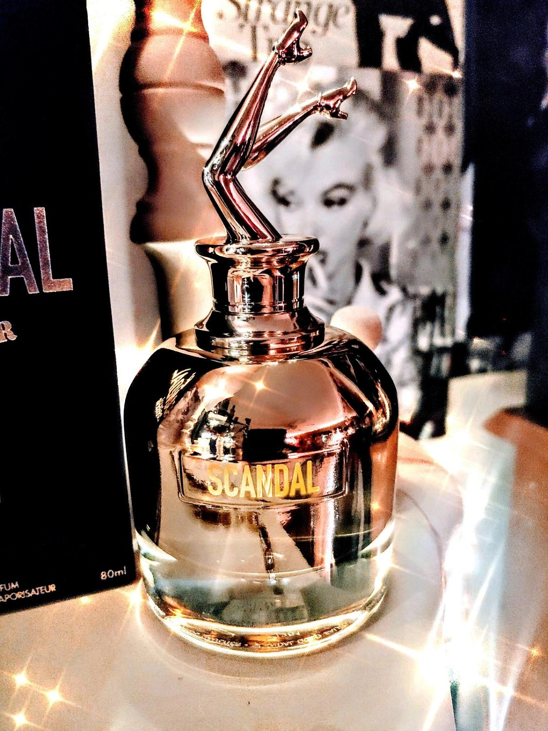 Jean Paul Gaultier Scandal Gold