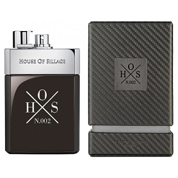 House Of Sillage HoS N.002 парфюмерная вода, 75 мл House Of Sillage HoS N.002 парфюмерная вода, 75 мл
