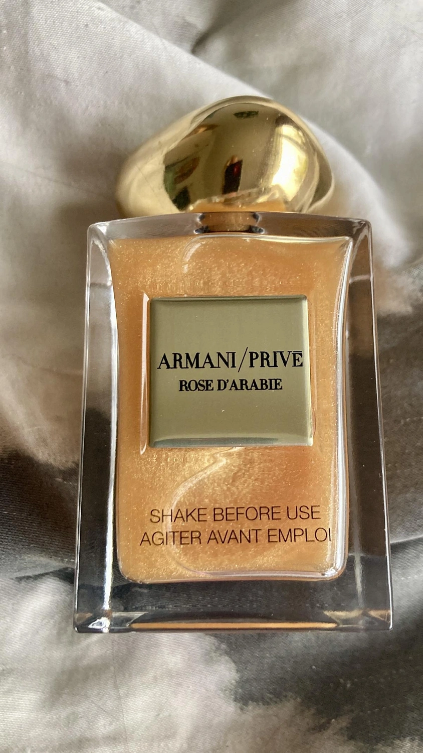 ARMANI Prive Rose d’Arabie L’Or du Desert ARMANI Prive Rose d’Arabie L’Or du Desert