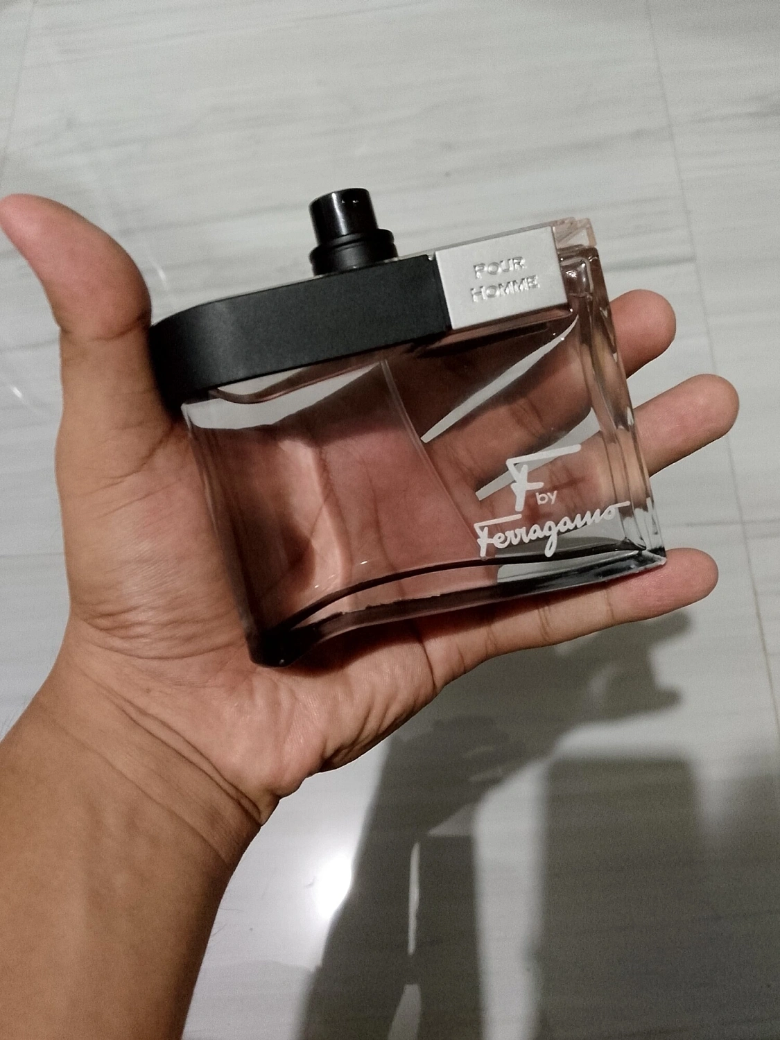 Salvatore Ferragamo F by Ferragamo Black pour homme