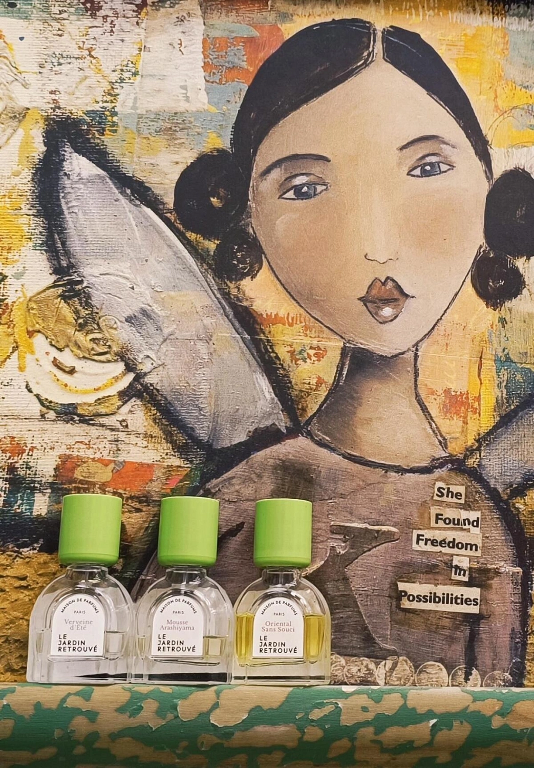 Le Jardin Retrouve Oriental Sans Souci