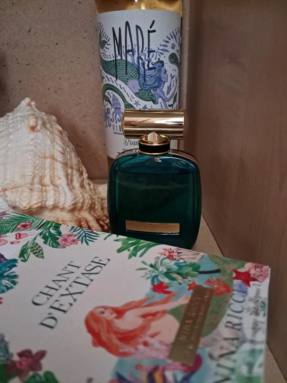 NINA RICCI Chant d'Extase