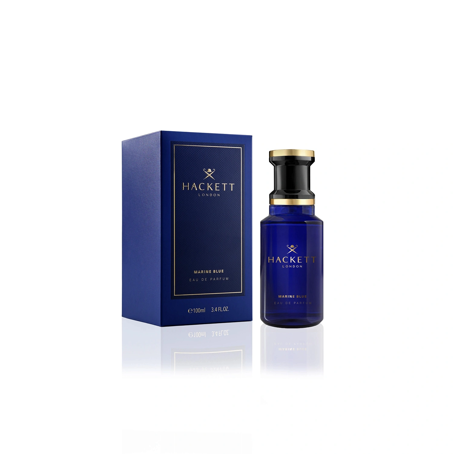 Hackett London Marine Blue