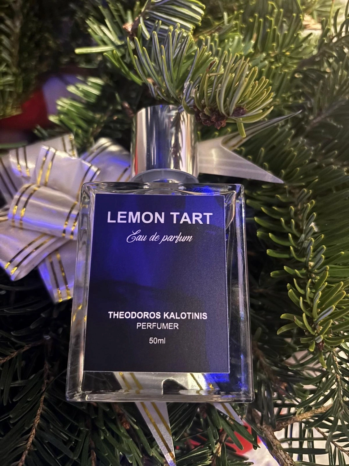 Theodoros Kalotinis Lemon Tart