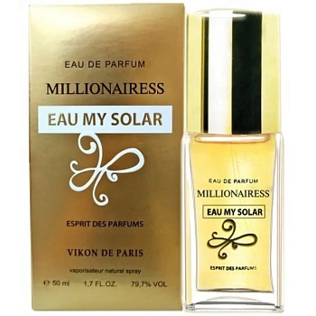 Фото Novaya Zarya (Новая Заря) Миллионерша.Моя солнечная вода (Millionairess Eau My Solar)