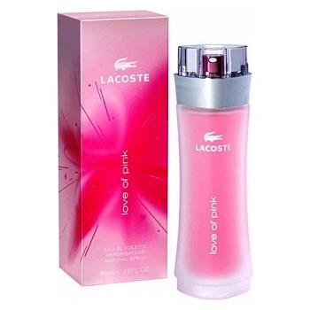 Фото LACOSTE Love of Pink