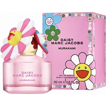 Фото Marc Jacobs Daisy Murakami Pink