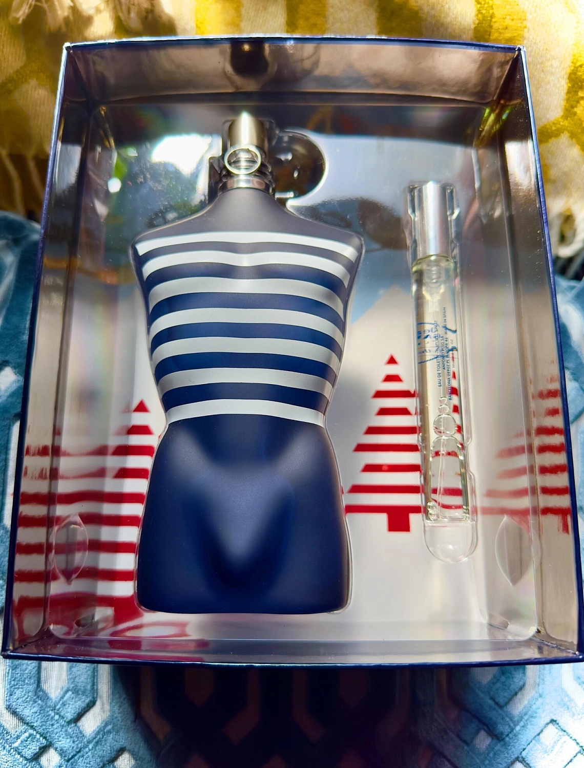 Jean Paul Gaultier Le Male In The Navy
