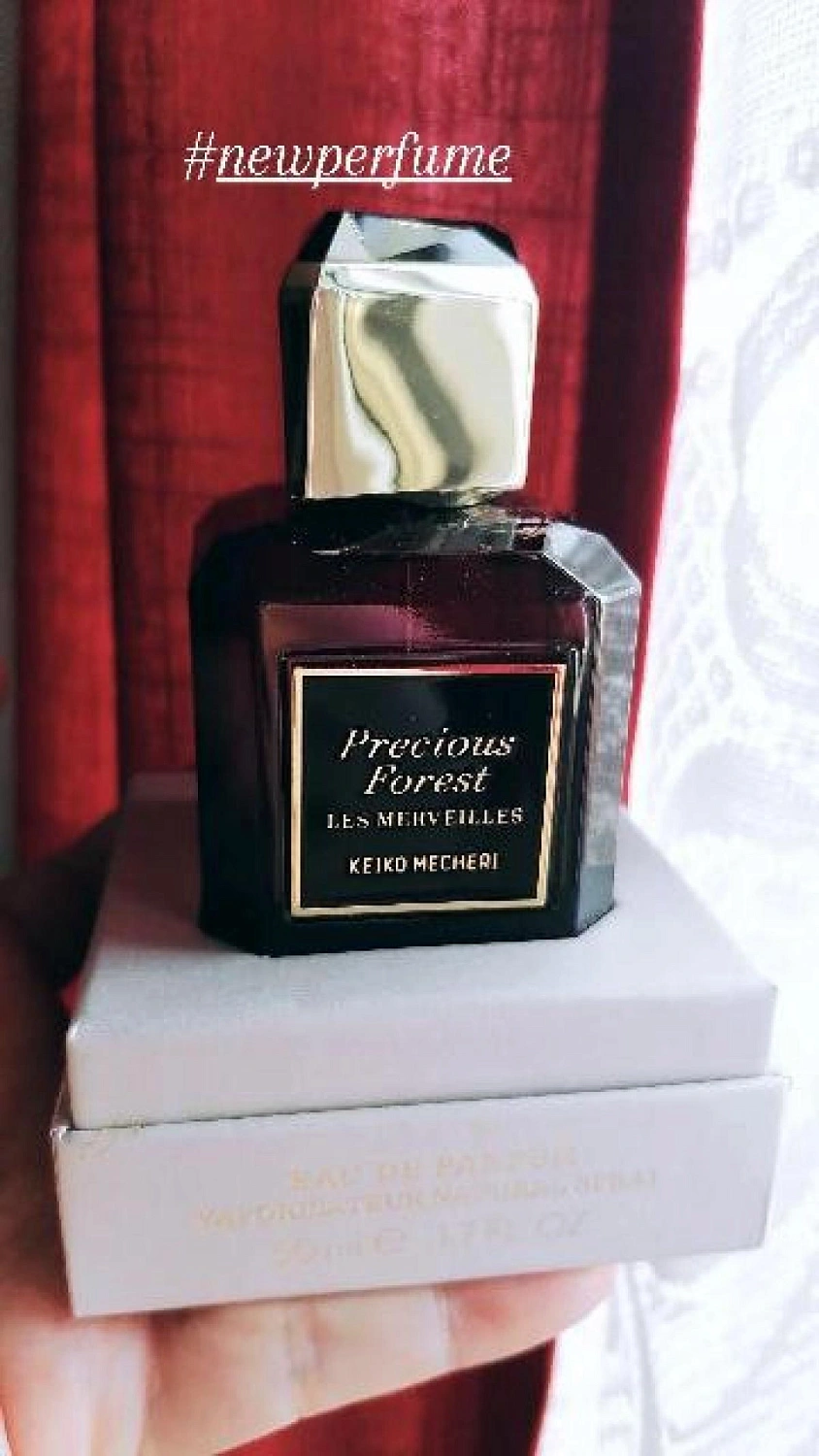 Keiko Mecheri Precious Forest