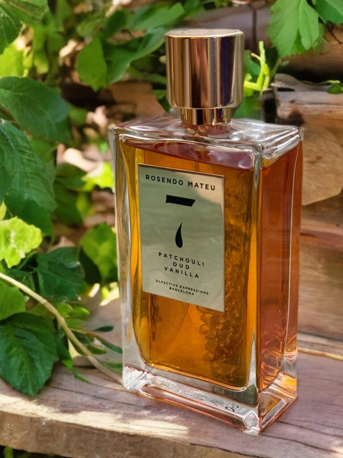 Rosendo Mateu Olfactive Expressions Rosendo Mateu Nº 7 Patchouli, Oud, Vanilla