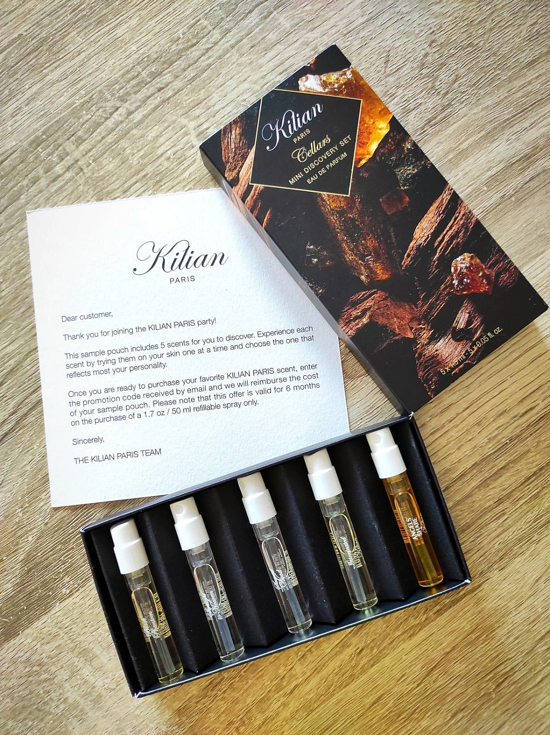 By Kilian Sacred Wood By Kilian Sacred Wood