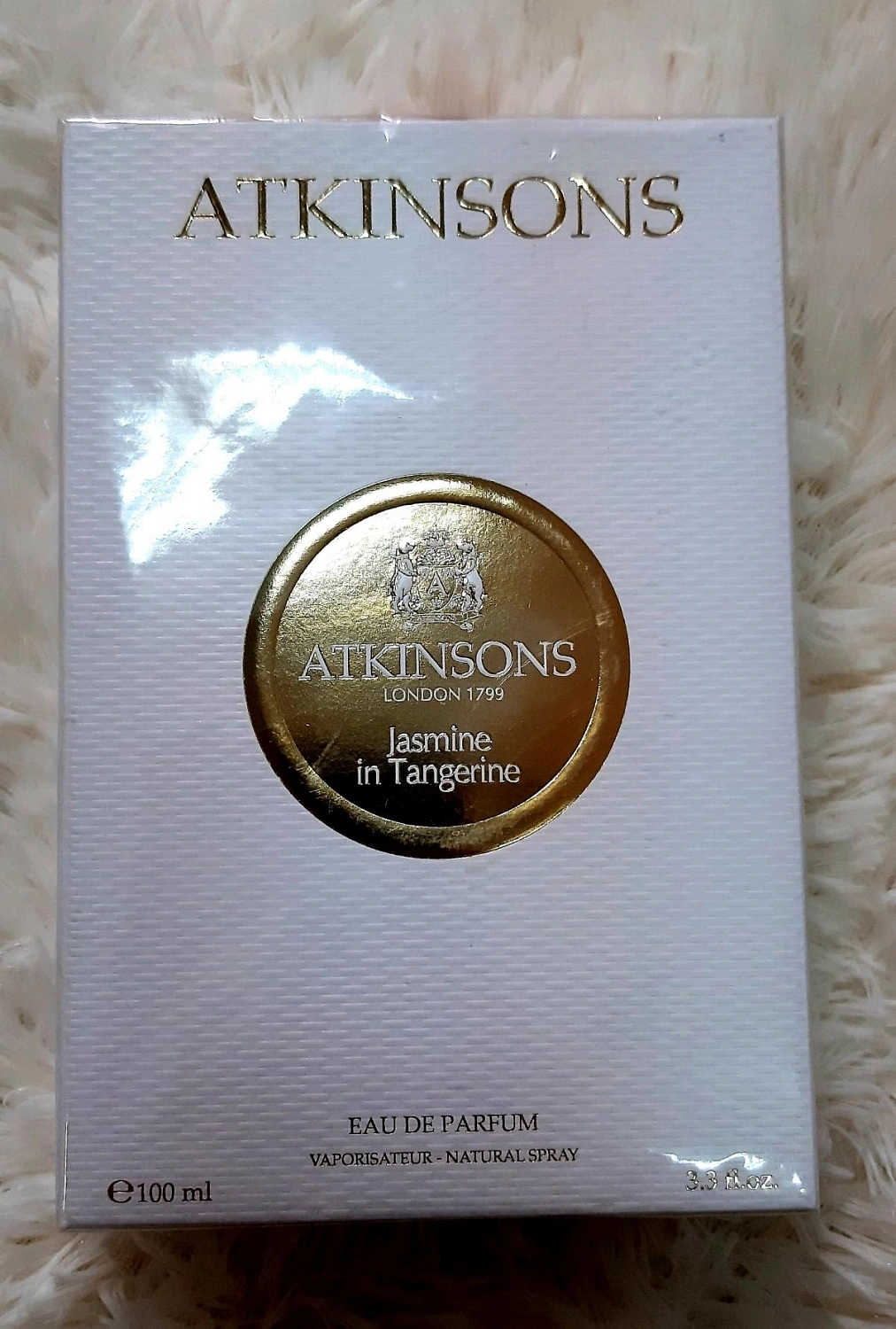 Atkinsons of London Jasmine In Tangerine