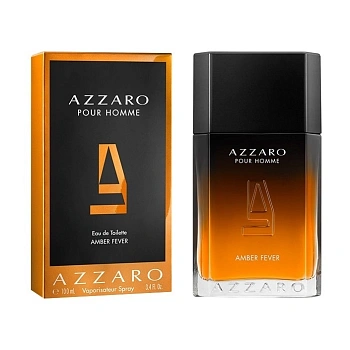 Фото Azzaro Pour Homme Amber Fever